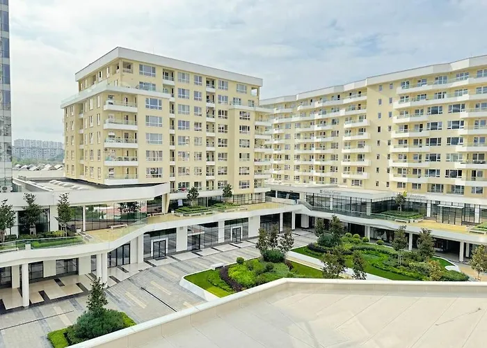 Park Seaside Escape Apartman Atanaszovo