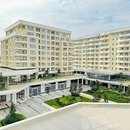 Park Seaside Escape Apartman Atanaszovo