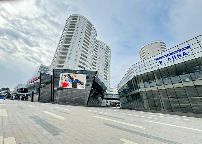 Apartmán Park Seaside Escape